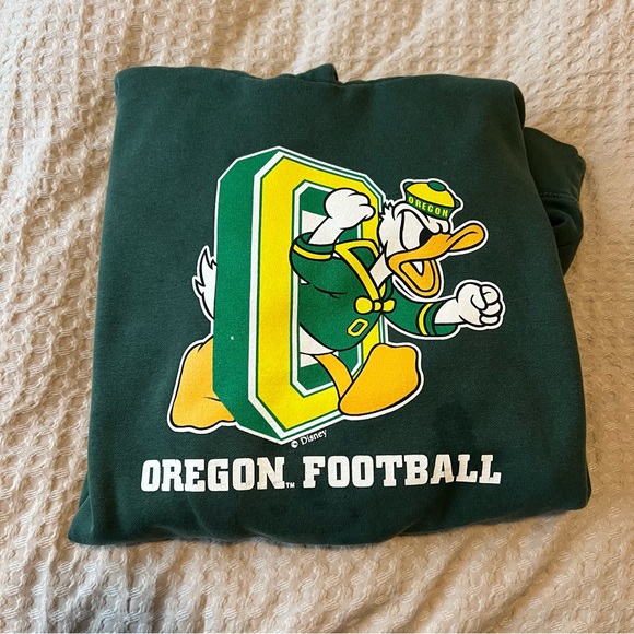 Blue 84 Oregon Ducks Hoodie Sweatshirt Distressed - Picture 15 of 15